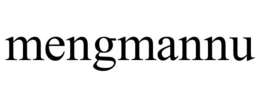 MENGMANNU trademark
