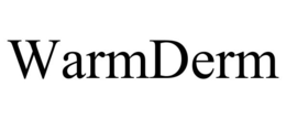 WARMDERM trademark