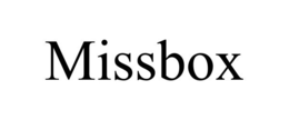 MISSBOX trademark