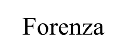 FORENZA trademark