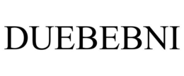 DUEBEBNI trademark