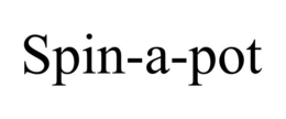 SPIN-A-POT trademark