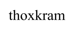 THOXKRAM trademark