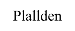 PLALLDEN trademark