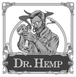 DR. HEMP DR. HEMP trademark