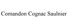 COMANDON COGNAC SAULNIER trademark