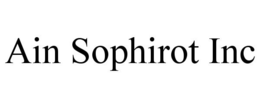AIN SOPHIROT INC trademark