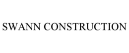SWANN CONSTRUCTION trademark