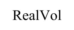 REALVOL trademark