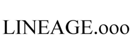LINEAGE.OOO trademark