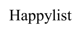 HAPPYLIST trademark