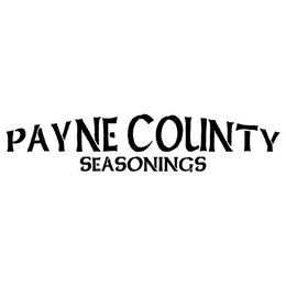 PAYNE COUNTY SEASONINGS trademark