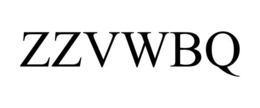 ZZVWBQ trademark