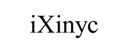 IXINYC trademark