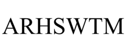 ARHSWTM trademark