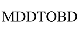 MDDTOBD trademark
