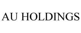 AU HOLDINGS trademark