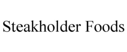 STEAKHOLDER FOODS trademark