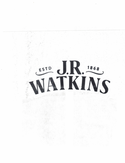 J.R. WATKINS ESTD 1868 trademark