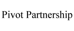 PIVOT PARTNERSHIP trademark