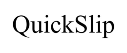 QUICKSLIP trademark