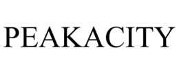 PEAKACITY trademark