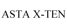 ASTA X-TEN trademark