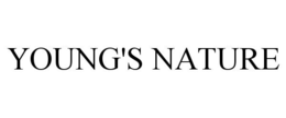 YOUNG'S NATURE trademark