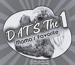 DAT'S THE 1 MAMA'S FAVORITE LOW SODIUM trademark