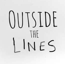 OUTSIDE THE LINES trademark