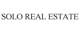 SOLO REAL ESTATE trademark
