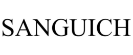 SANGUICH trademark
