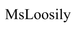 MSLOOSILY trademark