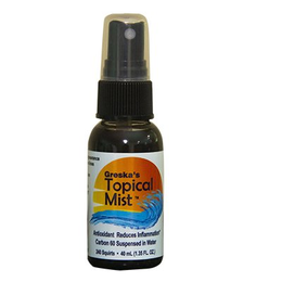 GRESKA'S TOPICAL MIST trademark