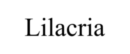 LILACRIA trademark