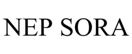 NEP SORA trademark