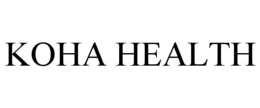 KOHA HEALTH trademark