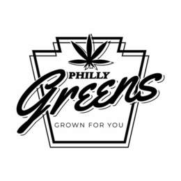 PHILLY GREENS GROWN FOR YOU trademark