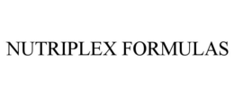 NUTRIPLEX FORMULAS trademark