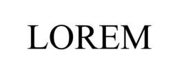 LOREM trademark