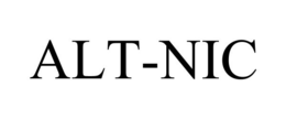 ALT-NIC trademark