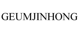 GEUMJINHONG trademark