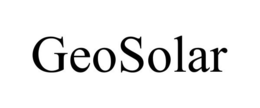 GEOSOLAR trademark