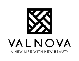 VALNOVA A NEW LIFE WITH NEW BEAUTY trademark