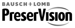 BAUSCH + LOMB PRESERVISION trademark