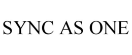 SYNC AS ONE trademark