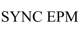 SYNC EPM trademark