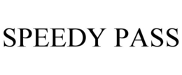 SPEEDY PASS trademark