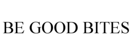 BE GOOD BITES trademark