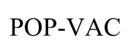 POP-VAC trademark